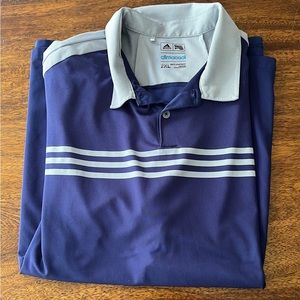 Men’s XXL adidas golf polo